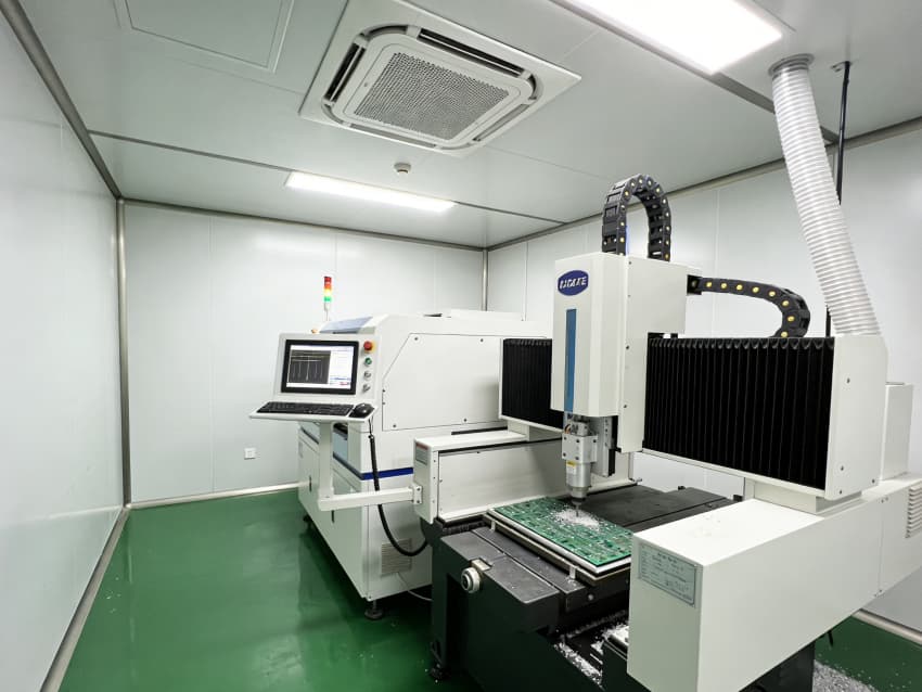 合肥厂房装修：电路板制造车间净化装修工程