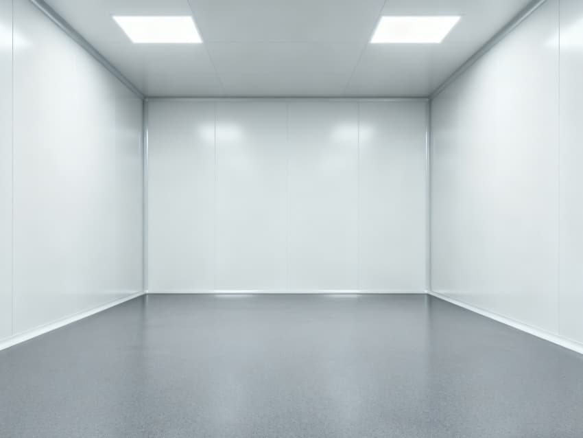 宿州电子元件STM组装车间装修工程