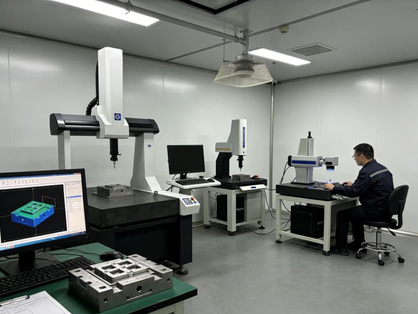 蚌埠精密模具制造车间净化装修工程