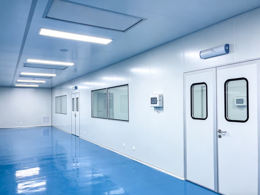 宿州厂房装修：医疗器械生产厂房净化装修方案