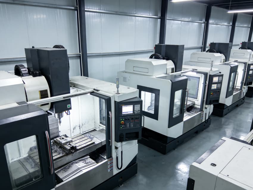 蚌埠厂房装修：精密CNC加工厂房