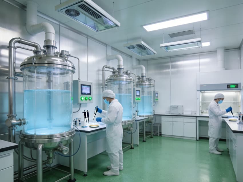 蚌埠厂房装修：CGT厂房净化工程