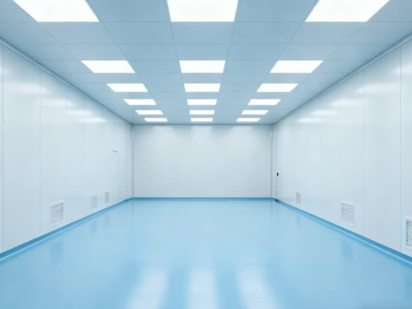 六安电子厂房无尘生产车间净化装修工程