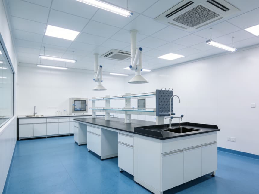 蚌埠研发实验楼净化装修工程