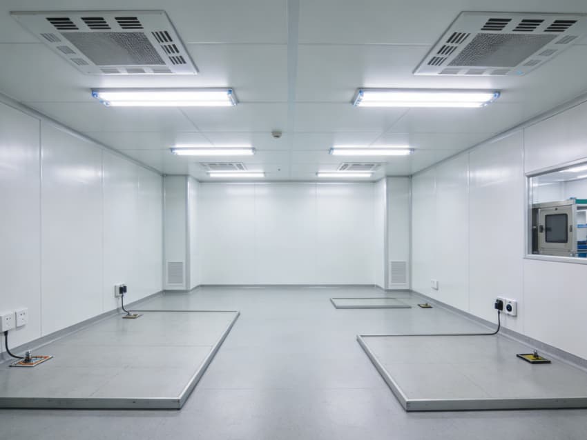 安徽电子精密制造车间净化装修工程
