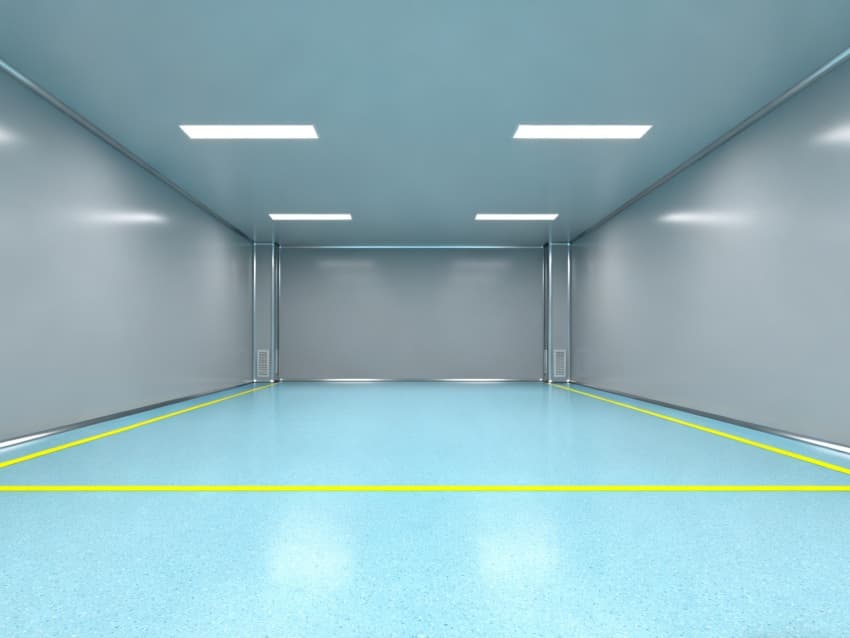 安庆家用电器制造生产洁净车间净化装修工程