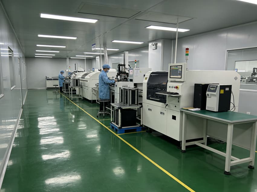 六安厂房装修：光器件生产厂房