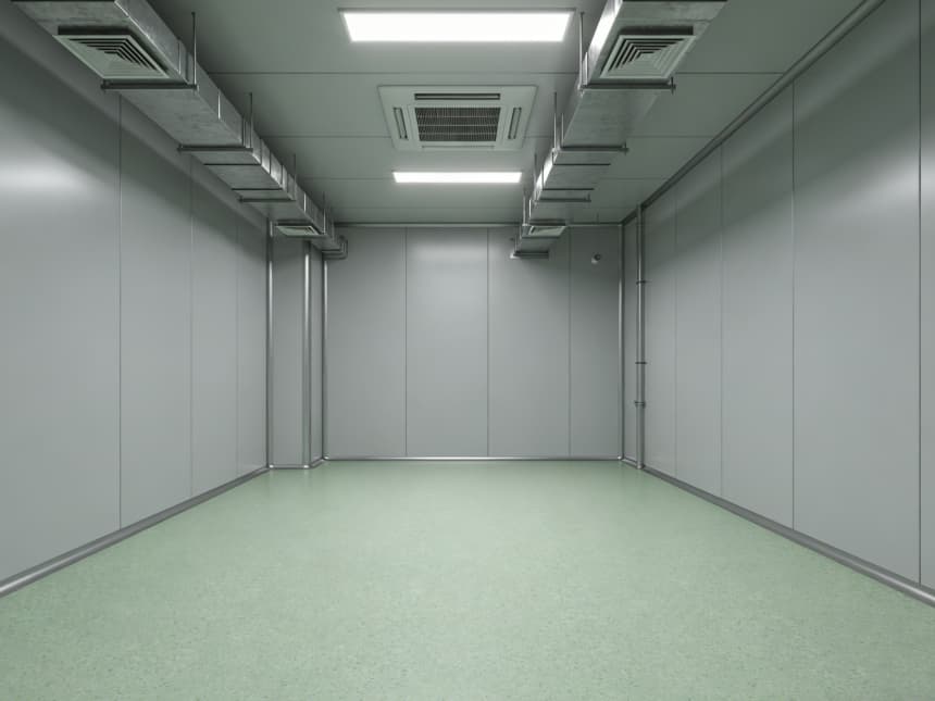 滁州生物制药生产车间净化装修工程