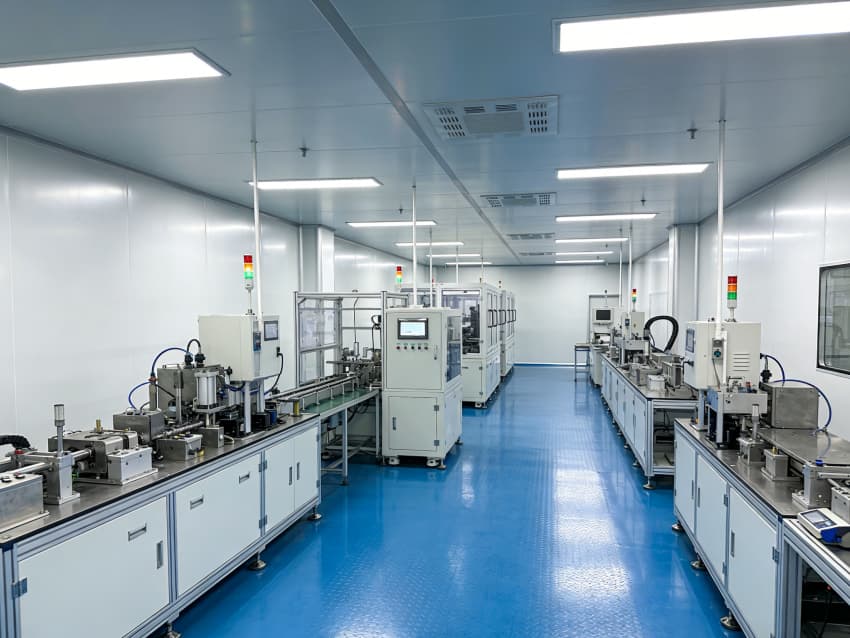 合肥车间装修：光刻整机万级洁净车间装修方案