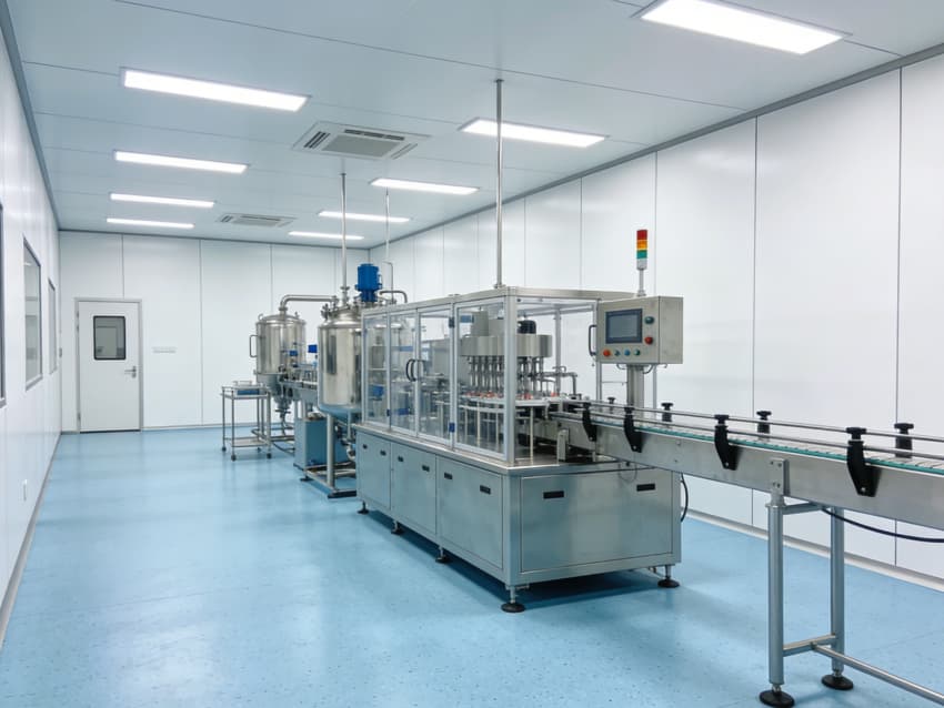 蚌埠酶制剂微生物厂房万级净化装修方案